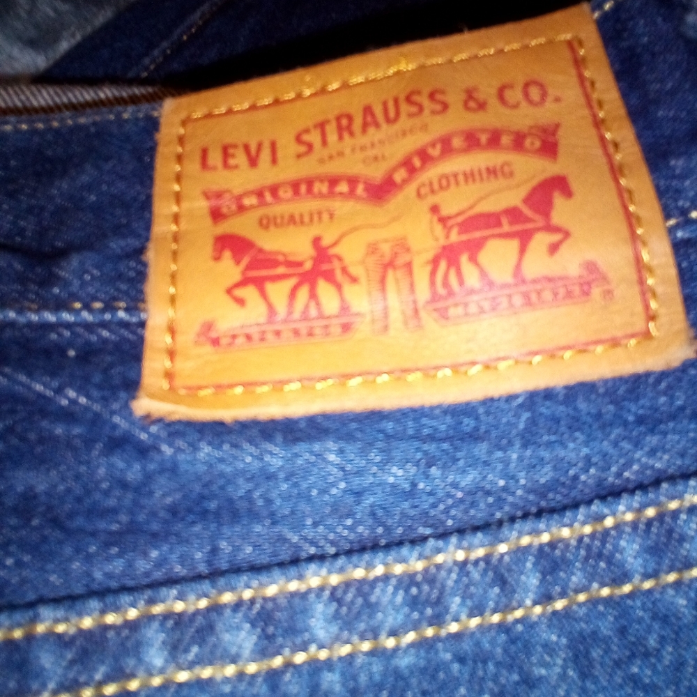 Levi strauss overalls for women size s